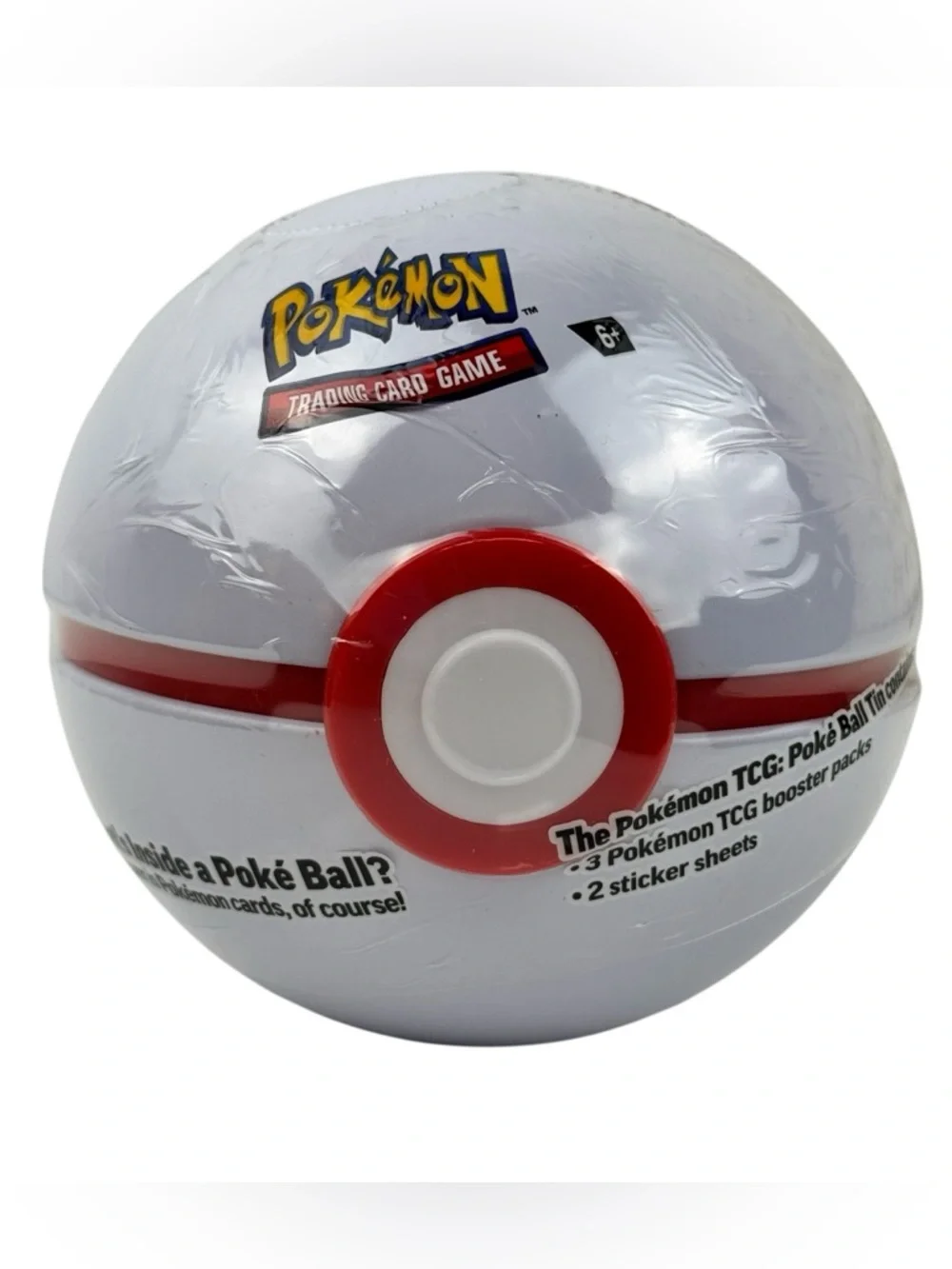 Pokémon TCG Premier Ball Tin E25 Sealed Poké Ball Collector Tin New